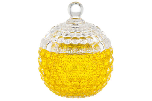 Горшочек д/меда 300 мл 11*11*13,5 см Пузырьки - Elan gallery фото 6