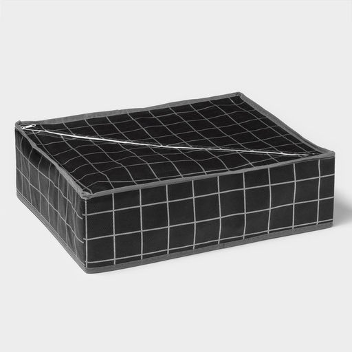 Органайзер для хранения белья Доляна Кло, 24 ячейки, 383012 см, чёрный фото 6