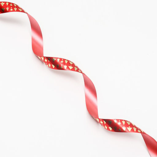 Лента для декора и подарков, ёлки, 2 см х 45 м - UPAK LAND фото 4