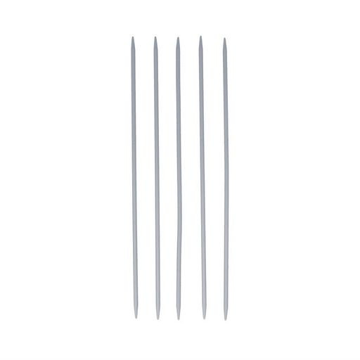 Спицы GAMMA 5-ти компл. чулочные KN5 алюминий d 3.25 мм 20 см 5 шт с покрытием  фото 4