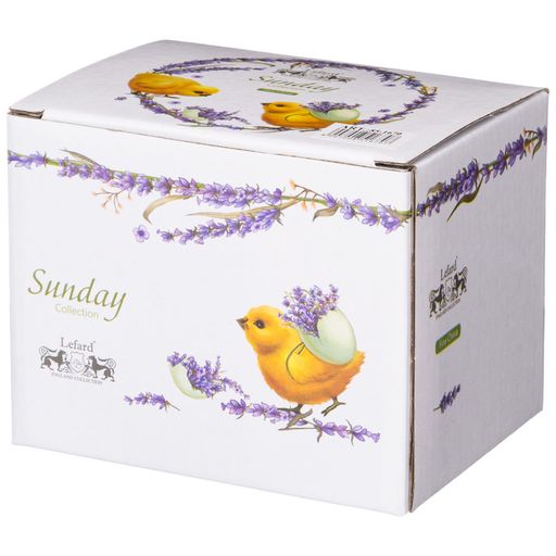 КРУЖКА LEFARD SUNDAY 400 МЛ  фото 2