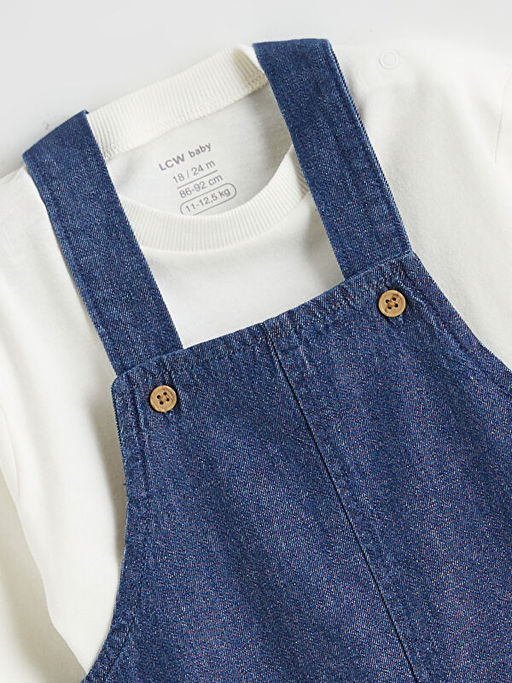 Erkek Bebek Salopet ve Ti??rt