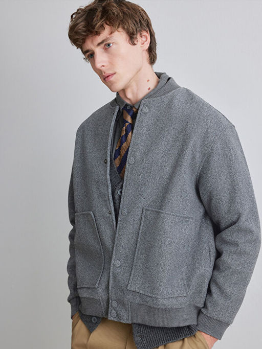 Rahat Kal?p Kolej Yaka Erkek Ceket