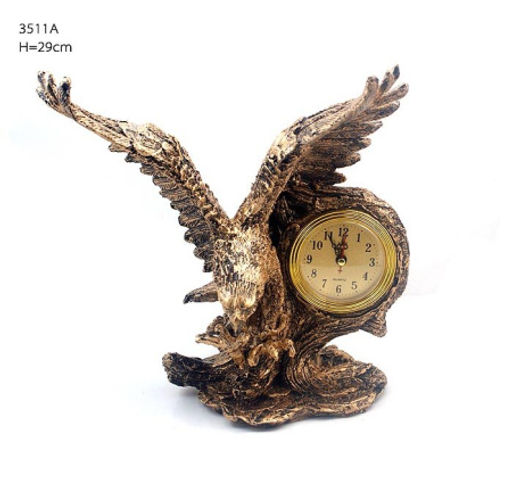 Часы статуэтка Орел 29 см / 3511A /уп 12/ - ГалеонТрейд фото 3