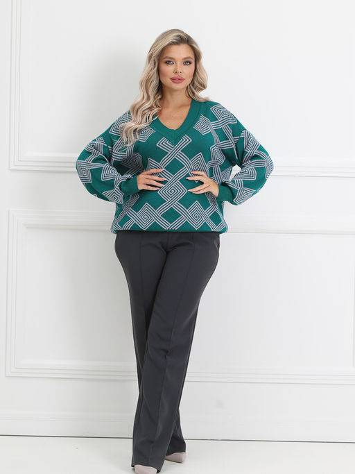 Джемпер Др5-466/1 - Wisell фото 8