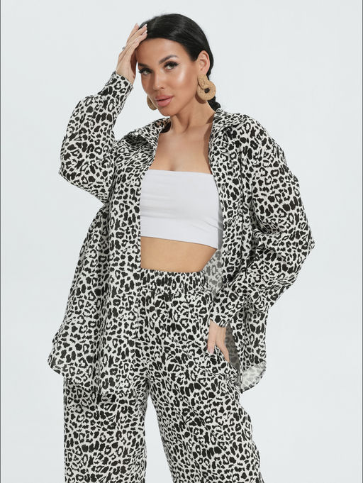 Дива костюм женский (бежевый) - Lovetex фото 13