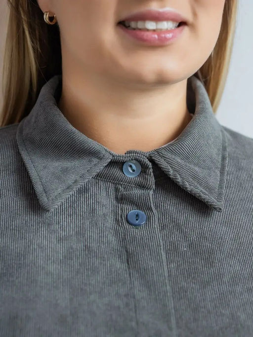 Рубашка женская вельвет РЖМ-01