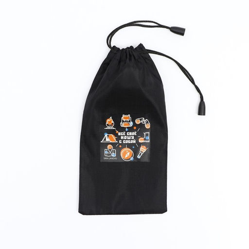 Фонарик в чехле Все свое ношу с собой, 11 х 5 см - Mode forrest фото 5