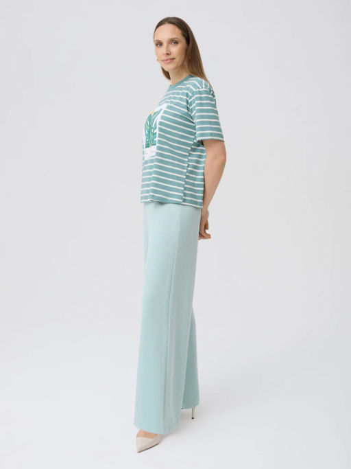 Футболка с принтом ANTIGA