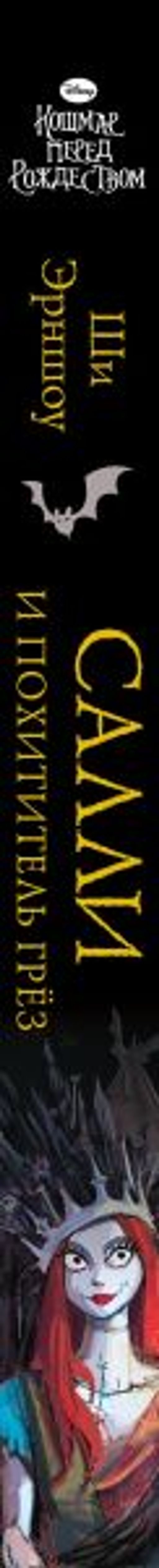 Кошмар перед Рождеством. Салли и похититель грёз