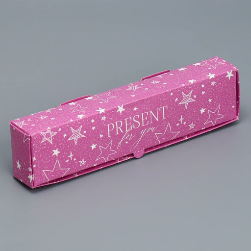 Цена за 5 шт. Коробка для конфет Present, 5 21 3.3 см - Дарите счастье фото 5