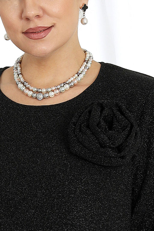 Платье Ninele 7431-Р темно-синий - Mira fashion фото 2449