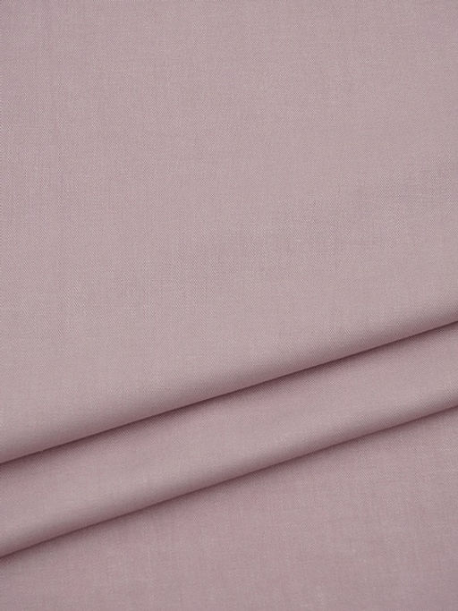 Плательная вискоза цв.Пыльный розово-сиреневый, СОРТ2, ш.1.45м, вискоза-100%, 190гр/м.кв - Купава фото 4