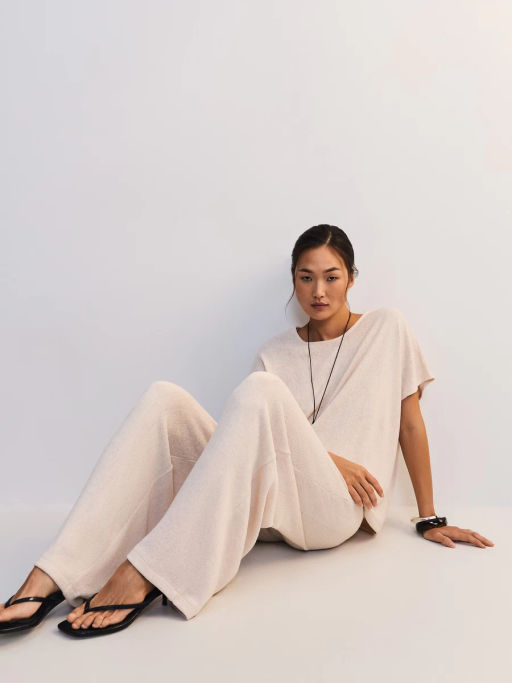 Футболка прямого кроя из вискозы ZR2605013420-60 / Zarina