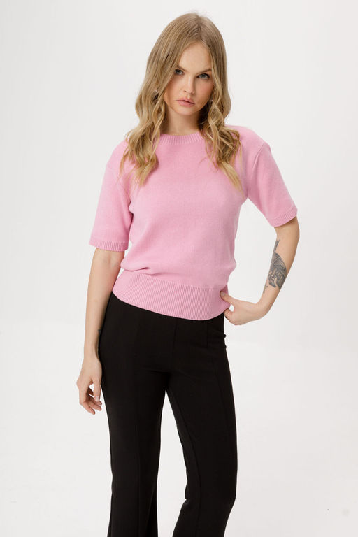 Джемпер Pirs 6352 розовый фото 4