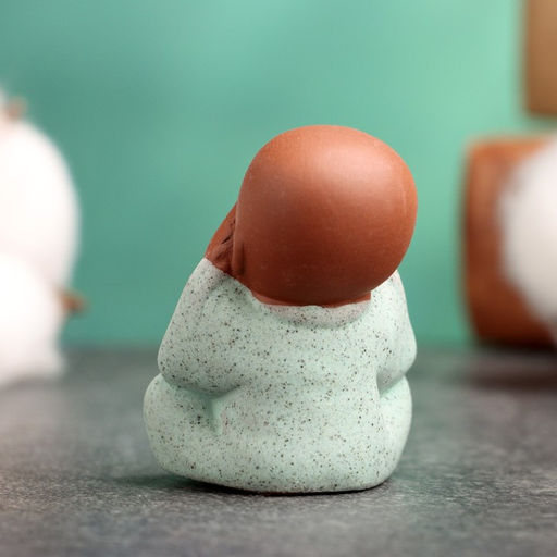 Цена за 2 шт. Фигурка керамика TAKE IT EASY «Ничего не вижу. Мидзару», 4.5×3.5 см