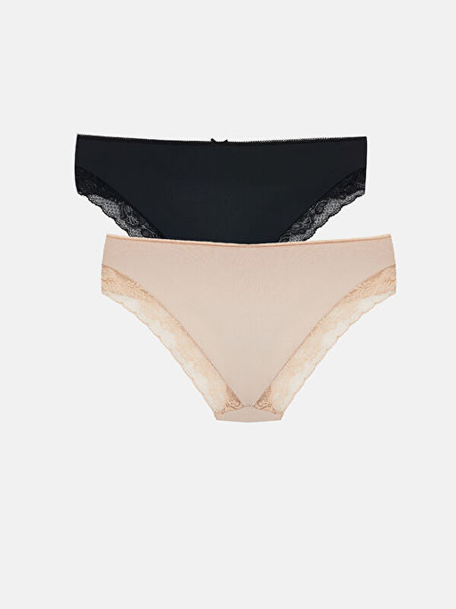 Dantel Detayl? Bikini K?lot 2li