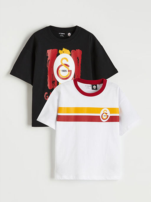 Galatasaray Bask?l? Erkek ?ocuk Ti??rt 2li