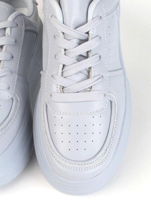 05-P8203-5 VIOLET Кроссовки женские (натуральная кожа)