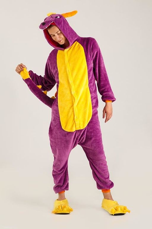 Пижама кигуруми Дракон Спайро