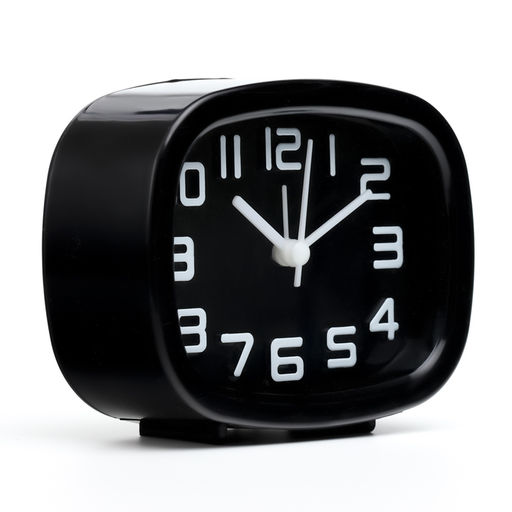 Часы - будильник настольные "Классика", дискретный ход, 10 х 8 см, АА