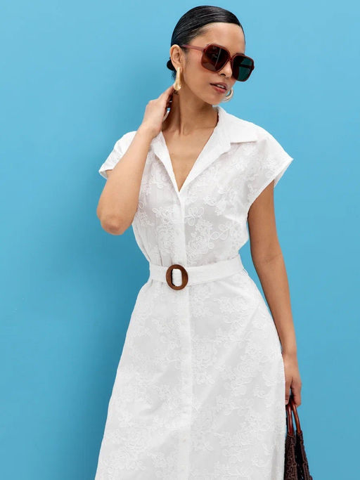 Платье P612-0358 white - Primm фото 2