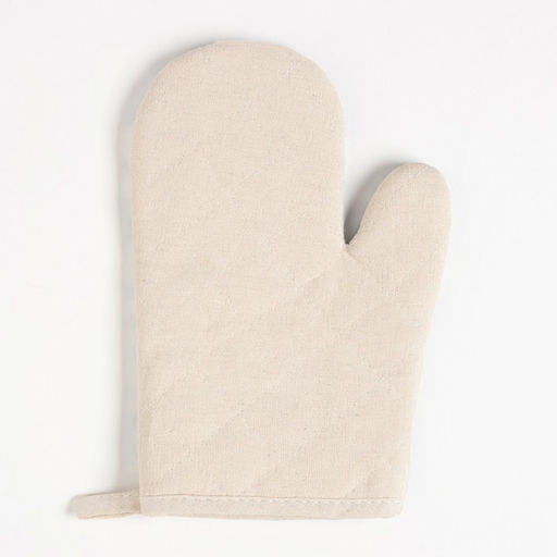 Цена за 2 шт. Кухонный набор (2 предмета) Доляна «Зигзаги», прихватка 17х17 см, варежка 26х16 см, 100% п/э