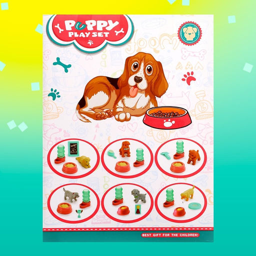 Игрушка-сюрприз в шаре Пёсики, МИКС - Simaland фото 27