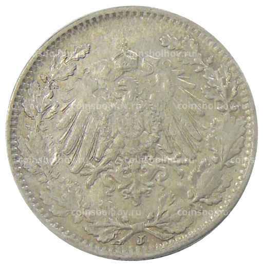 1/2 марки 1919 года J Германия