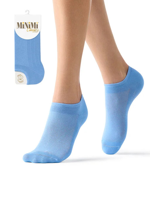 MINI COTONE 1101 носки жен. - nero - Minimi фото 3