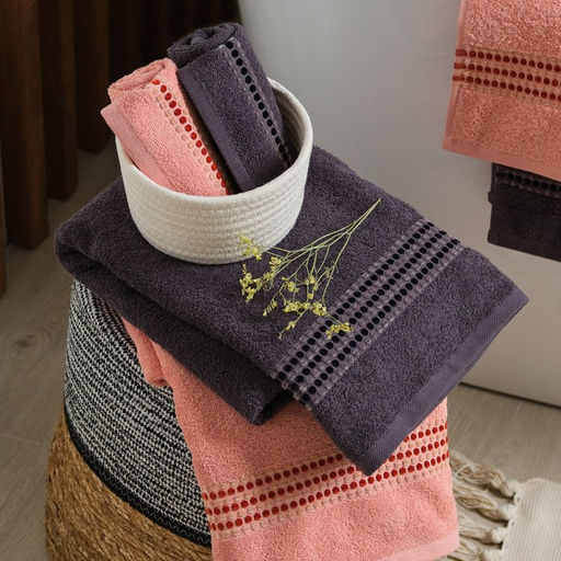 Полотенце махровое Love Life Адажио 70х140 см, серый, 100% хл, 450 гр/м2 - Lovelife фото 7