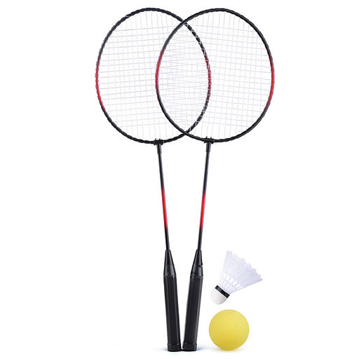 Набор Бадминтон (2 ракетки, волан,мячик) в сетке