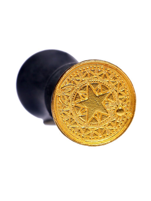 Набор для опытов для детей «Сургучная печать. Эзотерика», штамп, сургуч, конверт для письма