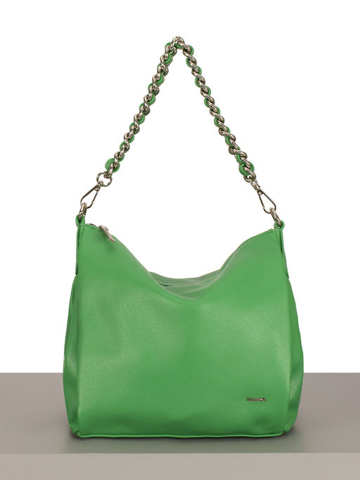 LACCOMA сумка Полли-Л815-ярко-зеленый эко кожа хлопок  фото 2