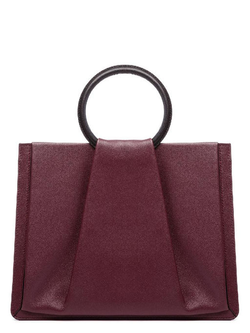 Сумка ELEGANZZA Z8941-8335 merlot/black  фото 11