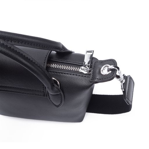 Женская сумка,кожа, Mironpan, УЦЕНКА 9089 Черный  фото 4