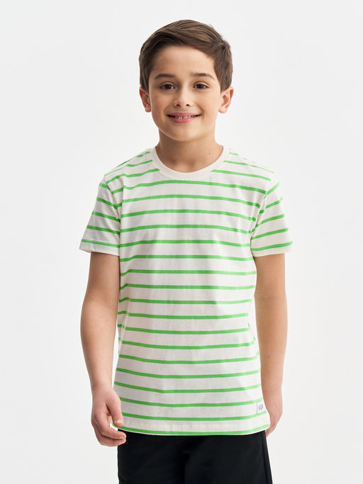 Футболка для мальчика в полоску - Kogankids фото 18
