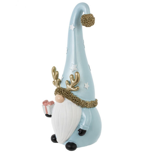 Фигурка декоративная "Гном", L15 W13 H36 см