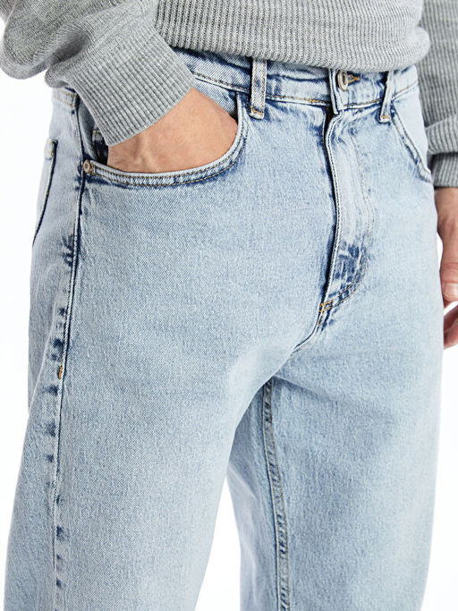 710 Loose Fit Erkek Jean Pantolon - Waikiki фото 3
