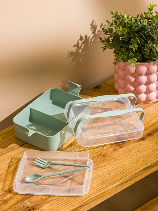 Kilit Kapakl? Lunch Box Saklama Kab?