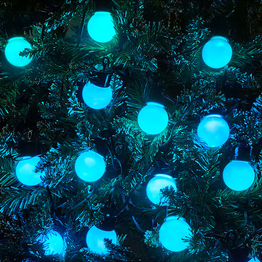 Электрогирлянда-Smart 6 м, 20 ламп, 10 режимов, USB, ИК пульт (цветная)в пакете