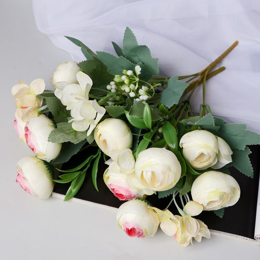 Цена за 2 шт. Букет «Роза клуни», 4×27 см, МИКС