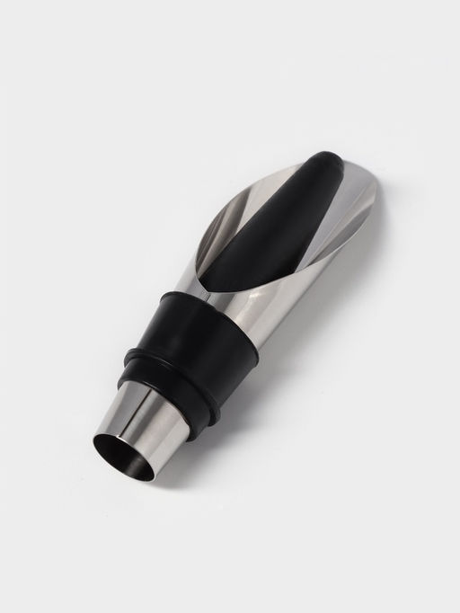 Набор для вина Magisto Cork, 4 предмета: штопор, пробка, аэратор, каплеулавливатель, с держателем для бутылки