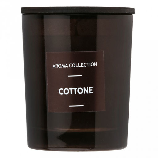 Свеча Incense д7см, h9см, ароматическая Cotton, в стеклянном стакане, время горения 32 часа (Россия) - Домашняя мода фото 4