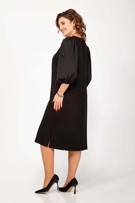 Платье Swallow 793 черный фото 4