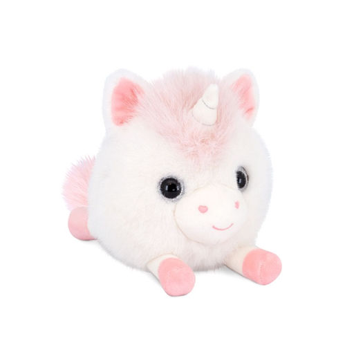 Мягкая игрушка «Единорожка», 12 см, розовый