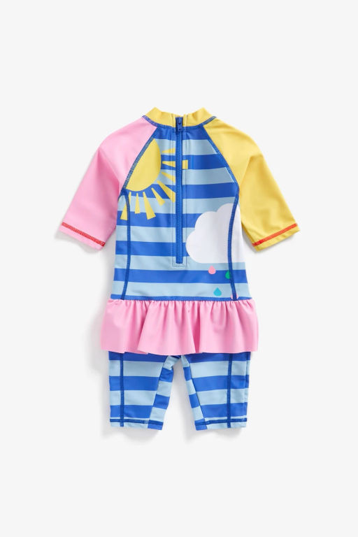 Mothercare / Купальник совместный Солнцезащитный UPF40+