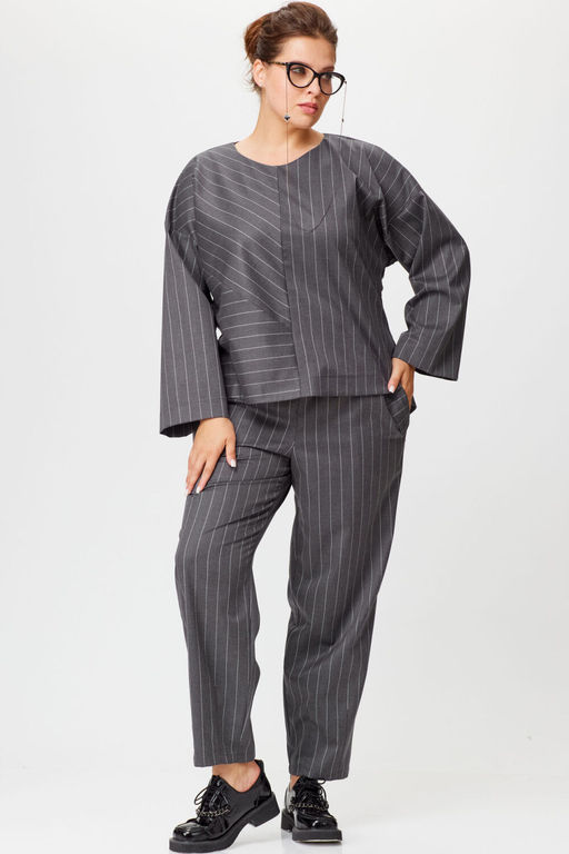 Платье SOVA 11216S-Р темно-синий - Mira fashion фото 427