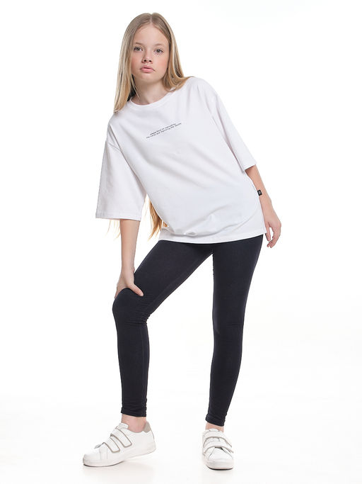 Лосины подростковые 22-5092 т.синий - Mini maxi фото 4