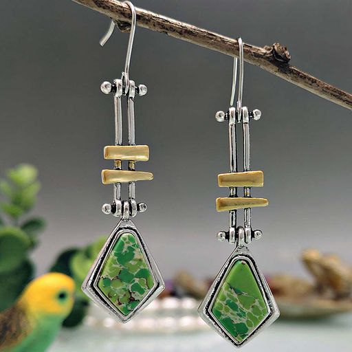 Серьги на крючках арт. 13 4021 (id 273670)